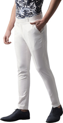 The DS Tapered Men White Trousers