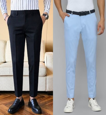 pesado Regular Fit Men Multicolor Trousers