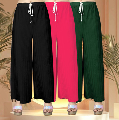 SP FASHION Regular Fit Women Multicolor Trousers