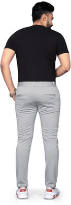 Style sync Slim Fit Men Grey Trousers