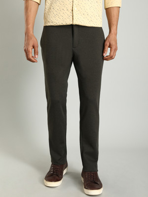 INDIAN TERRAIN Tapered Men Green Trousers