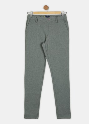 Allen Solly Regular Fit Boys Blue Trousers