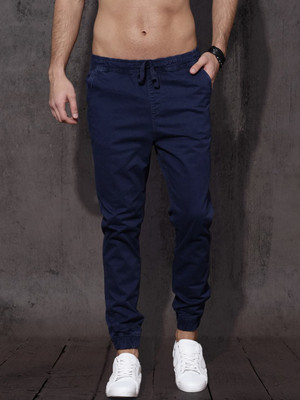 Roadster Slim Fit Men Blue Trousers