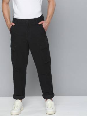 LEVI'S Men Black Trousers - Buy LEVI'S Men Black Trousers Online at Best  Prices in India 