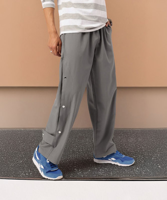 Kook N Keech Regular Fit Men Grey Trousers