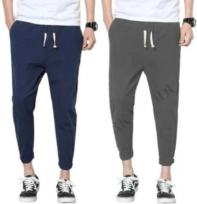 Kashmiri threading Regular Fit Men Blue Trousers