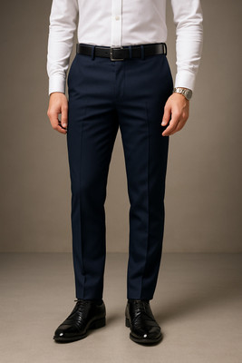 JAYCAP Slim Fit Men Light Green Trousers