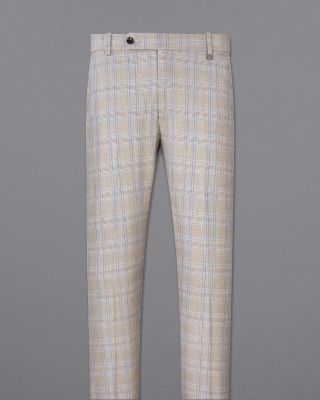 french crown Regular Fit Men Brown Trousers