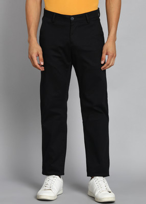 Allen Solly Regular Fit Men Blue Trousers
