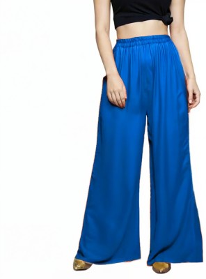 monis boutique house Relaxed Women Blue Trousers