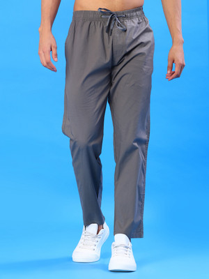 V-MART Slim Fit Men Green Trousers