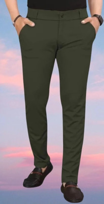 CIVIRA TRENDING Slim Fit Men Multicolor Trousers