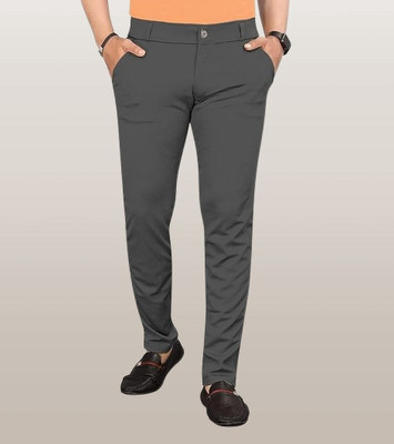 Shreyannk Slim Fit Men Multicolor Trousers