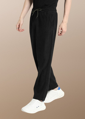 SUN BEAUTY FASHIONISTA HUB Regular Fit Men Black Trousers