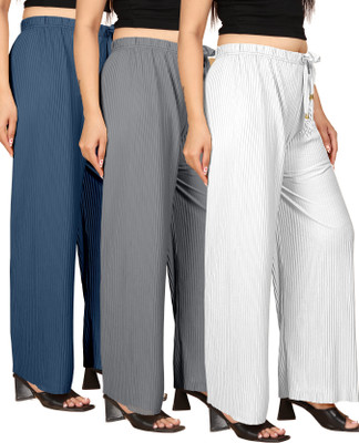 bhurkhiya Regular Fit Women Multicolor Trousers