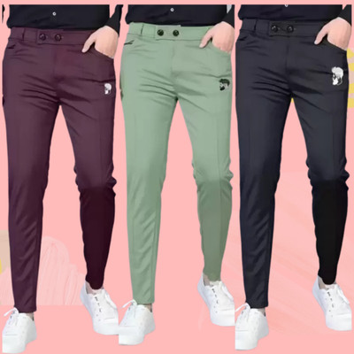 SUMITGARMENT Regular Fit Men Multicolor Trousers