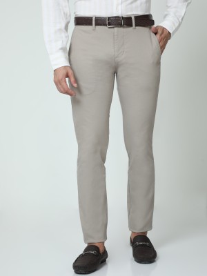 Clothes Encounters Regular Fit Men Brown Trousers