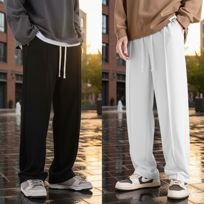 SAVAYO Loose Fit Men Multicolor Trousers