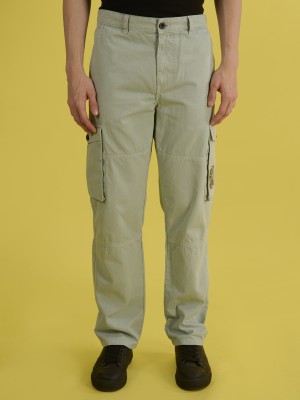 URA STREET Straight Fit Men Blue Trousers