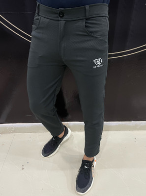 Style sync Slim Fit Men Grey Trousers