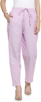 Sayesha Regular Fit Women Purple Trousers