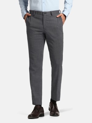 Blackberrys Slim Fit Men Blue Trousers