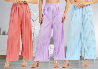 IRHA Regular Fit Women Multicolor Trousers