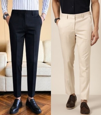 pesado Regular Fit Men Multicolor Trousers