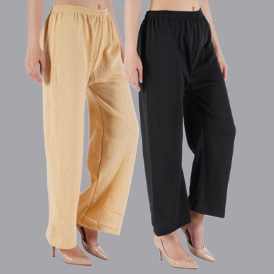 DIAMOND RUBY Regular Fit Women Multicolor Trousers