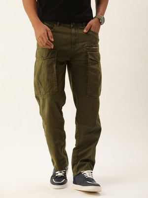 Bene Kleed Men Green Trousers
