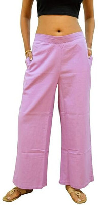 BADH PIPALI Regular Fit Women Multicolor Trousers