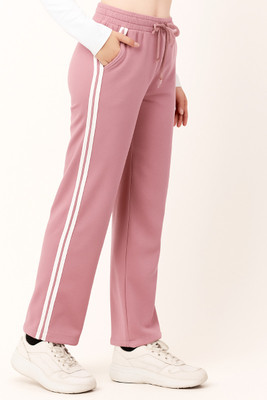Kaaphal Regular Fit Women Pink Trousers