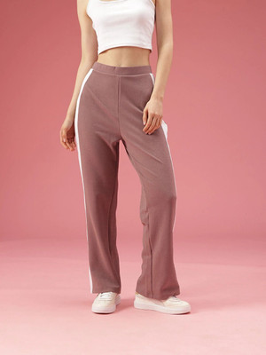 Dwarros Straight Fit Women Multicolor Trousers