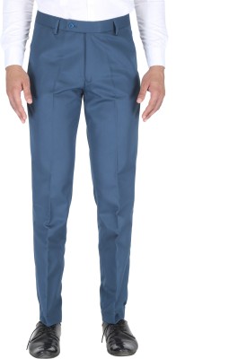 SPEC COLLECTION Regular Fit Men Blue Trousers