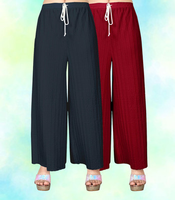 VSPCreation Regular Fit Women Multicolor Trousers