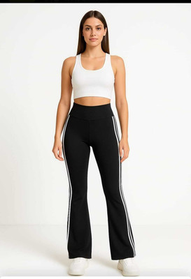 MASTERY Regular Fit Women Black Trousers