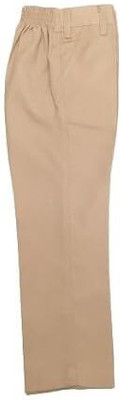 PUPPETNX Regular Fit Men Beige Trousers