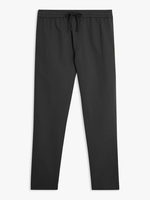 radprix Regular Fit Men Black Trousers
