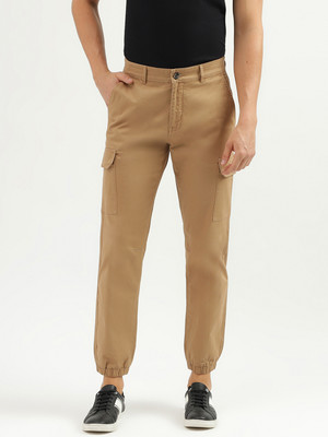 United Colors of Benetton Regular Fit Men Beige Trousers