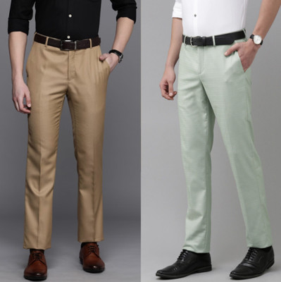 pesado Regular Fit Men Multicolor Trousers