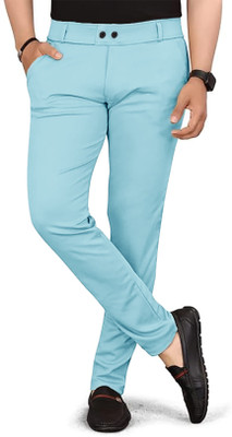 COMBRAIDED Regular Fit Men Multicolor Trousers