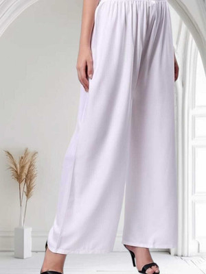 BCD FASHIONS Regular Fit Women White Trousers