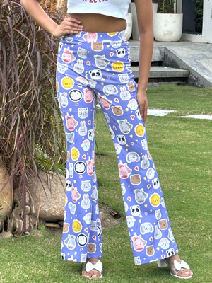 TANDUL Regular Fit Women Multicolor Trousers