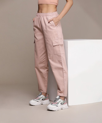 Roadster Regular Fit Women Red Trousers