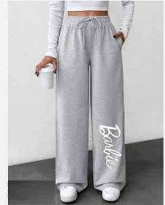 SABIAFASHION Loose Fit, Regular Fit Women Grey Trousers