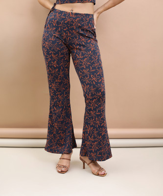Tokyo Talkies Regular Fit Women Brown Trousers