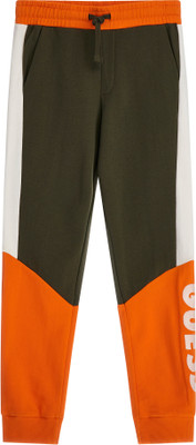 GUESS Regular Fit Boys Multicolor Trousers