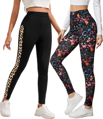 ALISBA Multicolor Jegging(Animal Print)