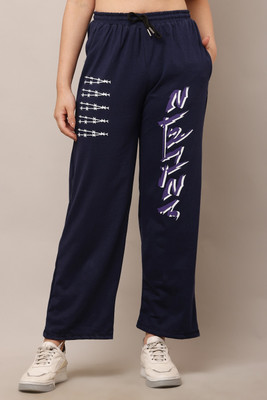 SABIAFASHION Loose Fit, Regular Fit Women Dark Blue Trousers