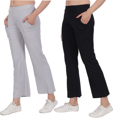 Star Lath Regular Fit Girls Multicolor Trousers